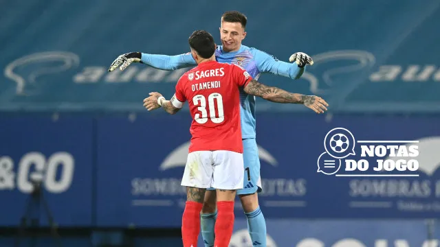 Trubin salva Otamendi: guarda-redes defende penálti e evita susto frente ao Estoril