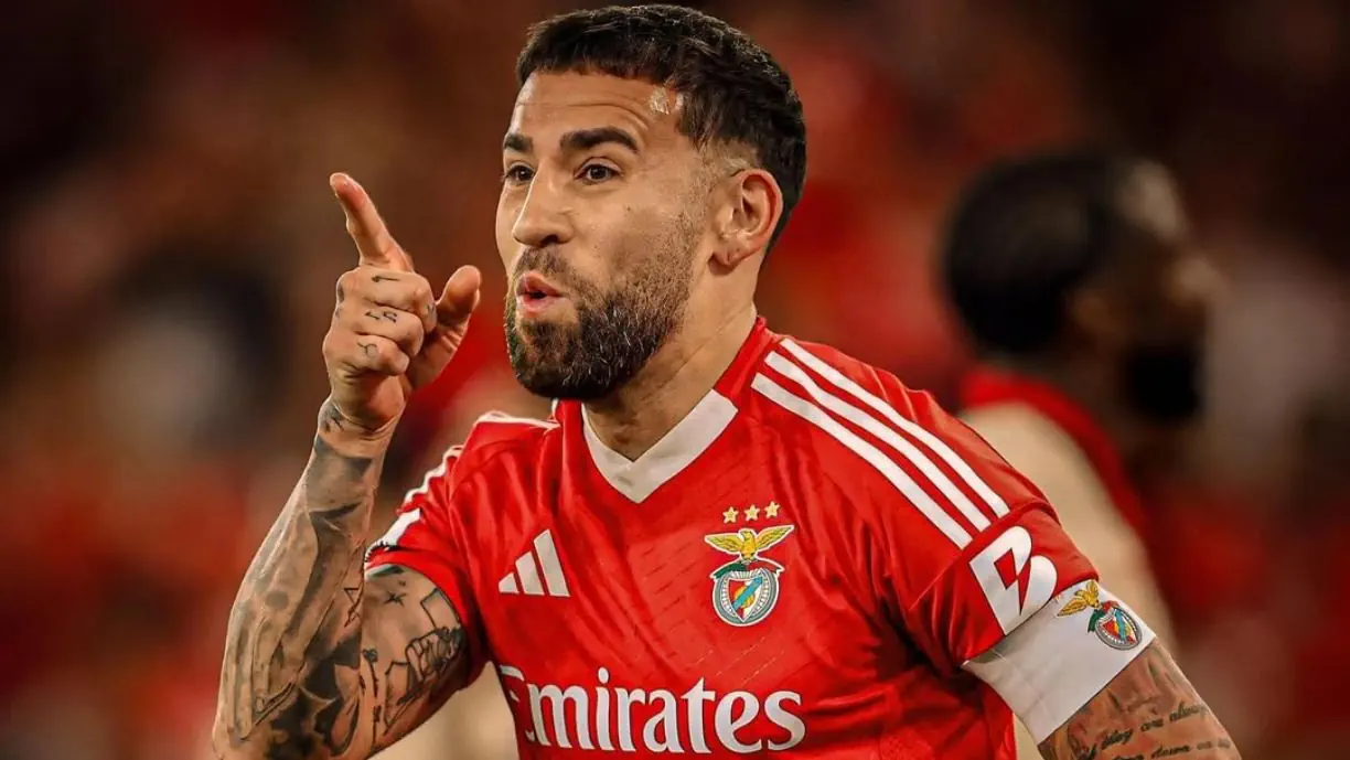 Otamendi após triunfo sobre o Estoril: "Ser capitão do Benfica é mais do que um privilégio"