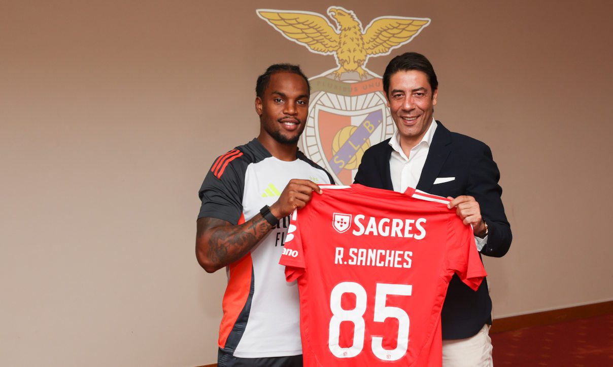 Benfica pondera repetir estratégia usada com Guedes para tentar manter Renato Sanches