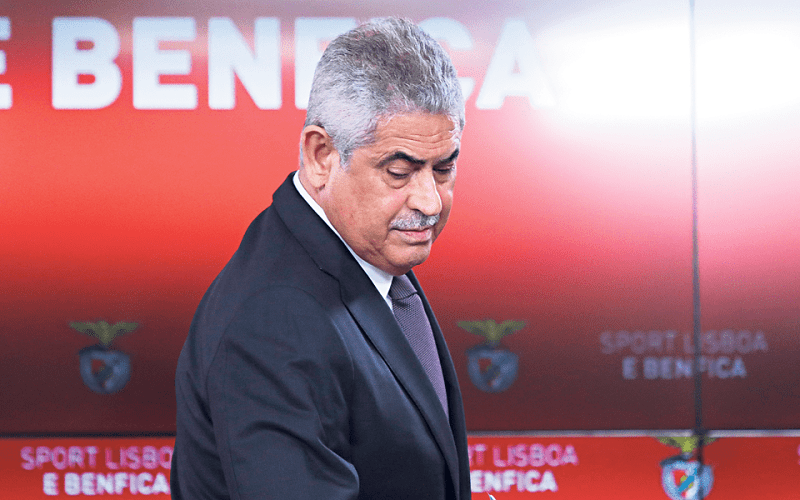 Benfica vai exercer direito de preferência para adquirir ações penhoradas de Luís Filipe Vieira
